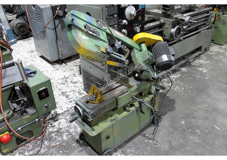 caption Toolmaster RF 712 Horizontal Bandsaw