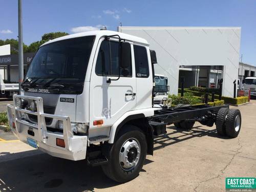 2007 NISSAN UD PK 245 Cab Chassis  