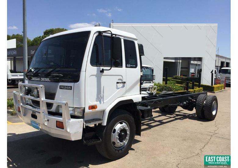 caption 2007 NISSAN UD PK 245 Cab Chassis