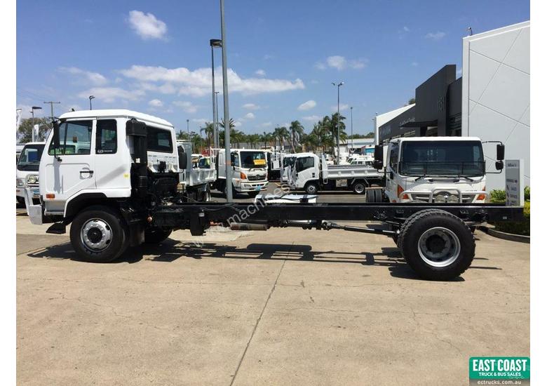 caption 2007 NISSAN UD PK 245 Cab Chassis