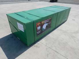 Double Trussed Container Shelter PVC fabric - picture0' - Click to enlarge