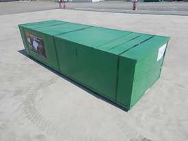 Double Trussed Container Shelter PVC fabric - picture1' - Click to enlarge