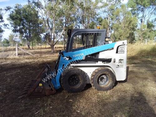 Toyota Skid Loader