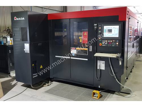 Amazing opportunity to purchase used Amada laser in near new condition. LCG3015 3.5kW