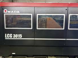Amazing opportunity to purchase used Amada laser in near new condition. LCG3015 3.5kW - picture2' - Click to enlarge