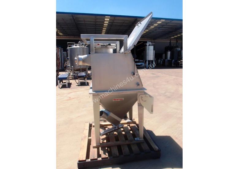 Used flexicon Bag Tipping Station Debagging Machine in , - Listed on ...