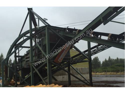 Forestry Wood Chipping & Milling Plant