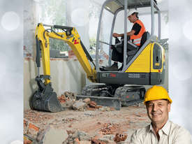 Wacker Neuson ET16 Mini Excavator - picture1' - Click to enlarge