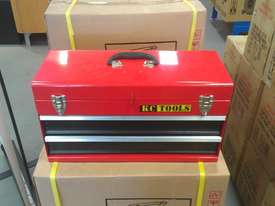 KC Tools 2 Drawer Tool Box - picture0' - Click to enlarge