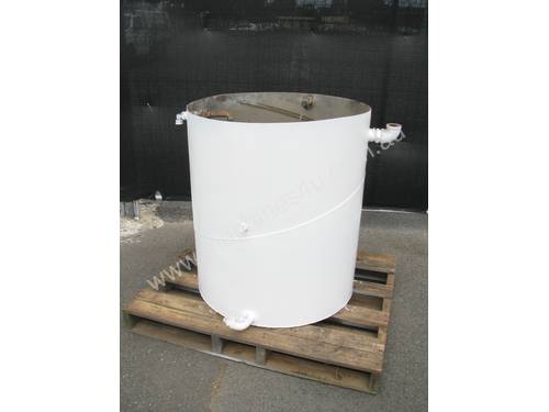 Stainless Steel Water Tank with Float Valve - 350L