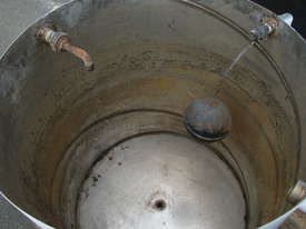 Stainless Steel Water Tank with Float Valve - 350L - picture0' - Click to enlarge