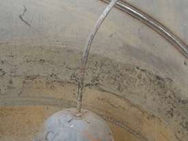 Stainless Steel Water Tank with Float Valve - 350L - picture1' - Click to enlarge