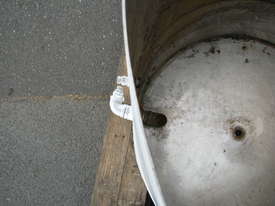 Stainless Steel Water Tank with Float Valve - 350L - picture2' - Click to enlarge