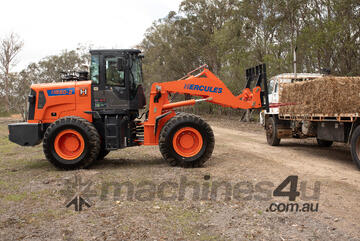   2024 THIRD GENERATION Hercules H850-2 Wheeled Loader - 8.5 Tonne - 2024 DELIVERY NOW IN STOCK!