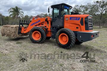   2024 THIRD GENERATION Hercules H850-2 Wheeled Loader - 8.5 Tonne - 2024 DELIVERY NOW IN STOCK!