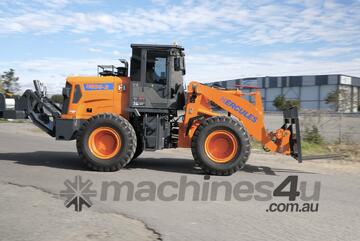 HERCULES THIRD GEN - Hercules H850-2 Wheeled Loader - 8.5 Tonne!