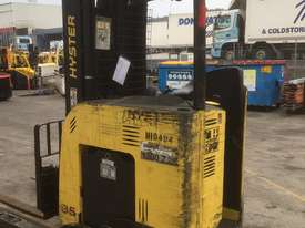 1.59T Battery Electric Stand Up Reach Truck - picture1' - Click to enlarge