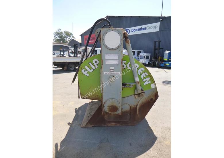 Used 2012 EX130 2012 EX130 Flip Screen Bucket Excavator Bucket in