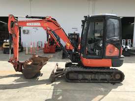 Used KX040-4 Cab Excavator  - picture0' - Click to enlarge