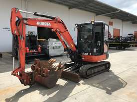 Used KX040-4 Cab Excavator  - picture0' - Click to enlarge