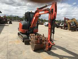 Used KX040-4 Cab Excavator  - picture2' - Click to enlarge