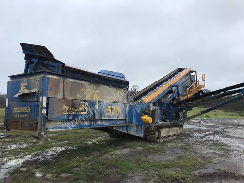 2006 FINTEC 570 TRACK SCREENER