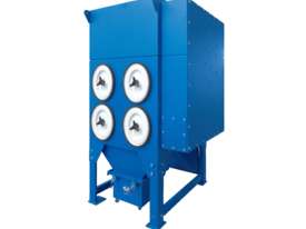 Donaldson Packaged Downflo®  Oval Dust Collector DFOE 4 - picture0' - Click to enlarge