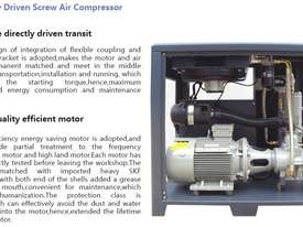 ROTARY SCREW AIR COMPRESSOR 15KW 20HP 13BAR 78CFM DIRECT DRIVEN - picture0' - Click to enlarge