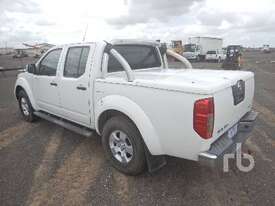NISSAN NAVARA Ute - picture1' - Click to enlarge
