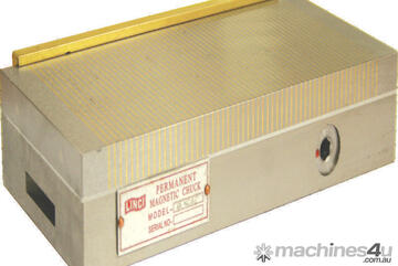 Magnetic Fine Pole Chuck - Size 500mm x 250mm x 65mm. Magnetic Force (N) 120.