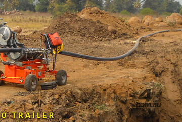 75-250mm Automatic Butt Fusion Welding Trailer - Ritmo Delta 250