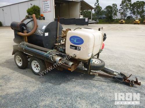 2007 Ditch Witch DWA250g Vacuum Trailer