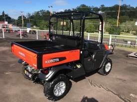 Kubota RTV-X1120DW-AS Utility Vehicle DEMO / AGED Unit - QUOTE 119705 - picture2' - Click to enlarge