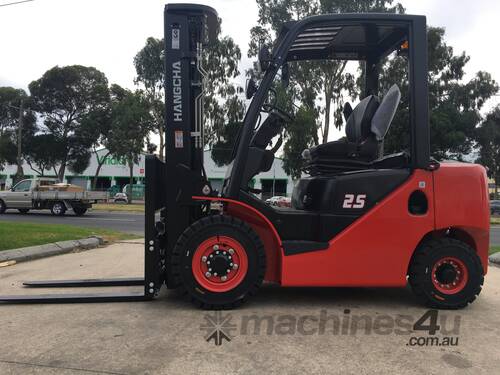 Brand new Hangcha XF Series 2.5 Ton Diesel Forklift 