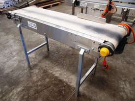 Flat Belt Conveyor, 1500mm L x 350mm W x 820mm H - picture0' - Click to enlarge