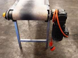 Flat Belt Conveyor, 1500mm L x 350mm W x 820mm H - picture1' - Click to enlarge