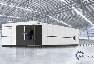 HSG 8025H 10kW Fiber Laser Cutting Machine * IPG SOURCE & ALPHA WITTENSTEIN COMPONENTS *