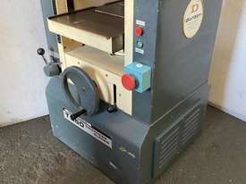 Durdan T360 Thicknesser, 360 mm wide - picture1' - Click to enlarge
