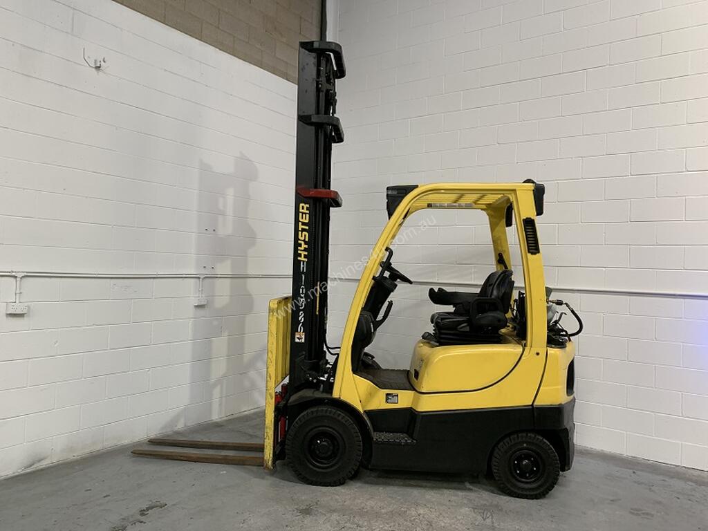 Used 2014 Hyster H1 8ft Counterbalance Forklifts In Listed On Machines4u