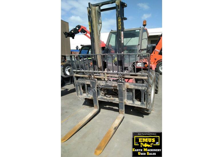 Used 2014 Manitou M30 4 Rough Terrain Forklift In Qld