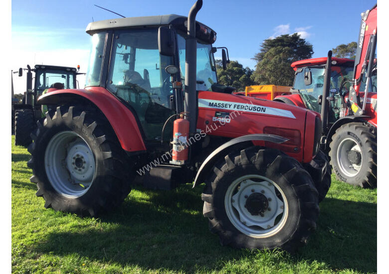 caption Massey Ferguson 5460 FWA/4WD Tractor