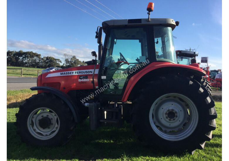 caption Massey Ferguson 5460 FWA/4WD Tractor