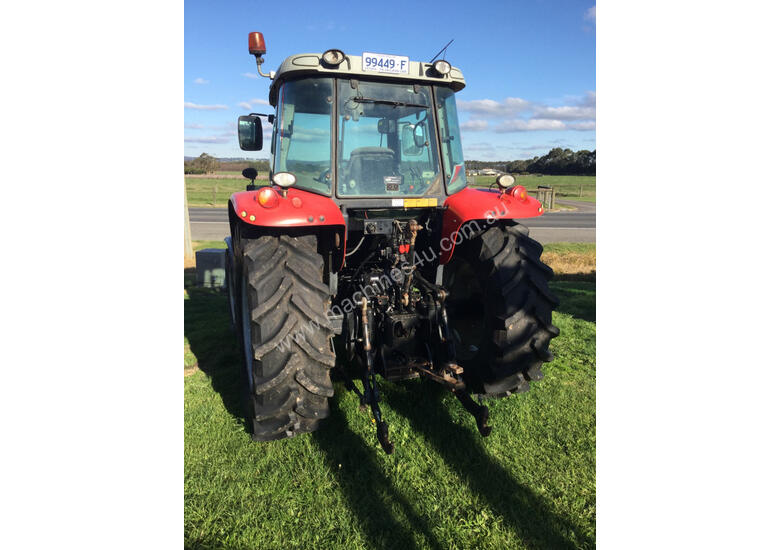 caption Massey Ferguson 5460 FWA/4WD Tractor
