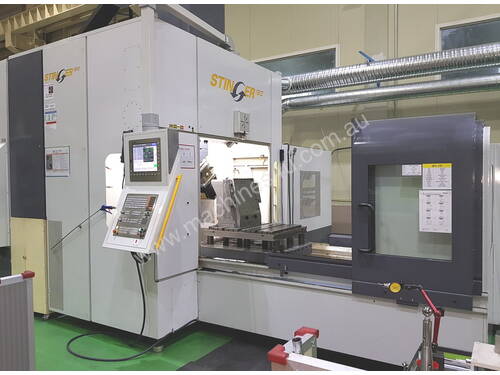 2015 FPT (Italy) STINGER180 5 Axis Portal Machining Centre with Vertical Ram and Moving Table