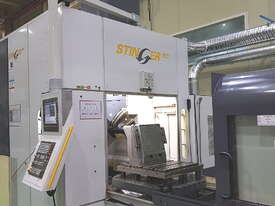 2015 FPT (Italy) STINGER180 5 Axis Portal Machining Centre with Vertical Ram and Moving Table - picture0' - Click to enlarge