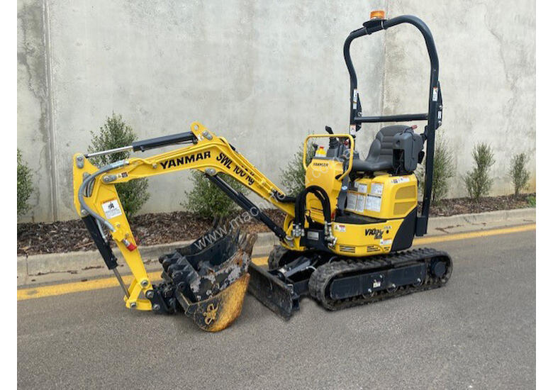 caption Yanmar VIO12 Tracked-Excav Excavator