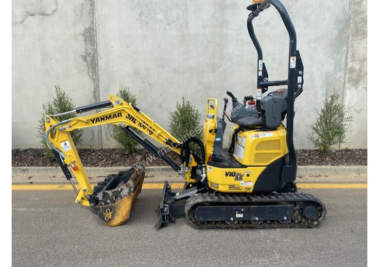 caption Yanmar VIO12 Tracked-Excav Excavator
