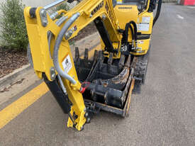 Yanmar VIO12 Tracked-Excav Excavator - picture1' - Click to enlarge