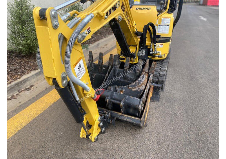 caption Yanmar VIO12 Tracked-Excav Excavator