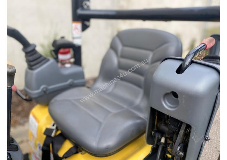 caption Yanmar VIO12 Tracked-Excav Excavator